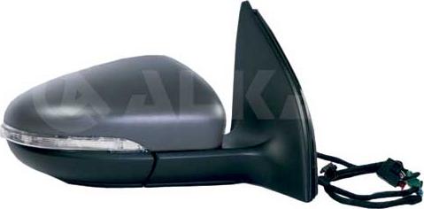 Alkar 6169124 - Outside Mirror car-mod.net