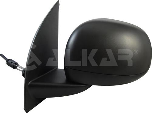 Alkar 6164924 - Outside Mirror car-mod.net