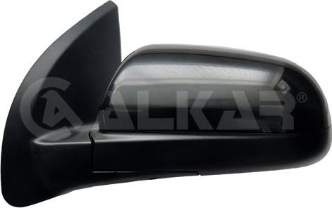 Alkar 6164453 - Outside Mirror car-mod.net
