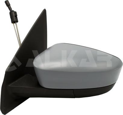 Alkar 6164434 - Outside Mirror car-mod.net