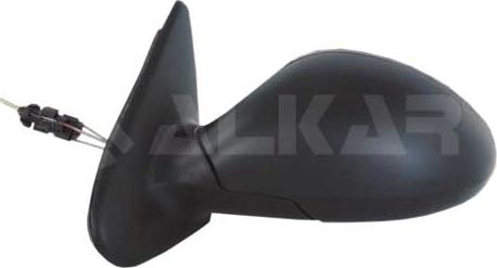 Alkar 6164097 - Outside Mirror car-mod.net