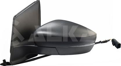 Alkar 6164190 - Outside Mirror car-mod.net