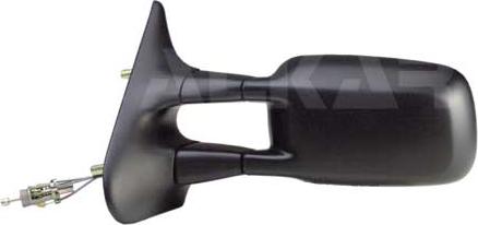 Alkar 6165154 - Outside Mirror car-mod.net