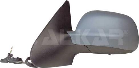 Alkar 6164109 - Outside Mirror car-mod.net