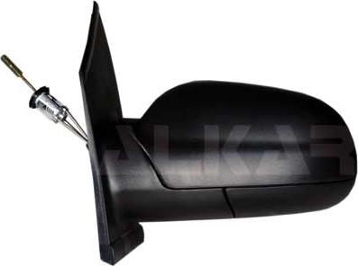 Alkar 6164101 - Outside Mirror car-mod.net