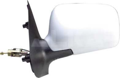Alkar 6164108 - Outside Mirror car-mod.net