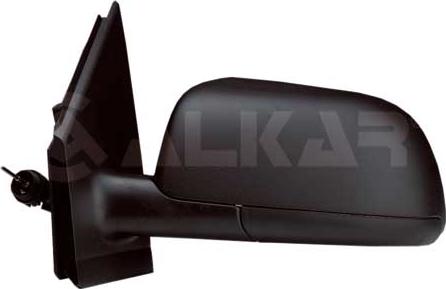 Alkar 6164110 - Outside Mirror car-mod.net