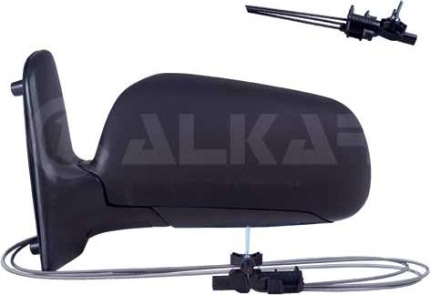 Alkar 6165800 - Outside Mirror car-mod.net