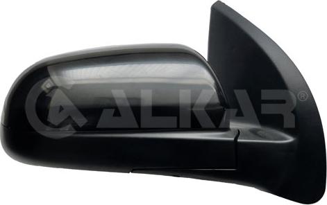 Alkar 6165453 - Outside Mirror car-mod.net