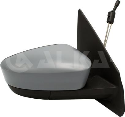 Alkar 6165434 - Outside Mirror car-mod.net