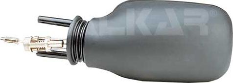 Alkar 6165508 - Outside Mirror car-mod.net