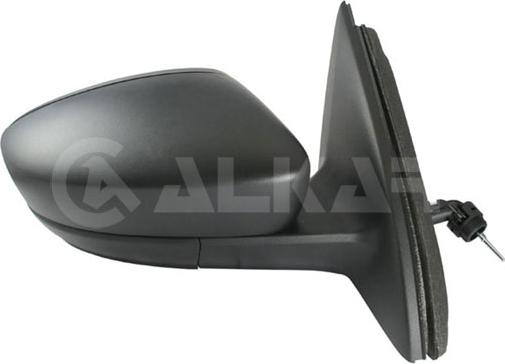Alkar 6165093 - Outside Mirror car-mod.net
