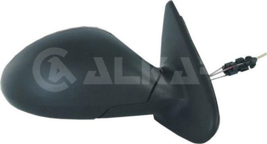 Alkar 6165097 - Outside Mirror car-mod.net