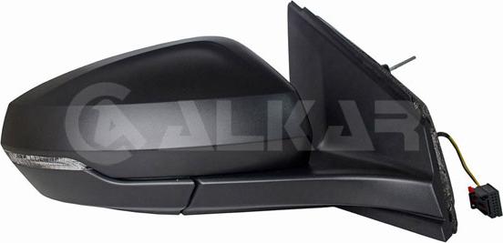 Alkar 6165198 - Outside Mirror car-mod.net
