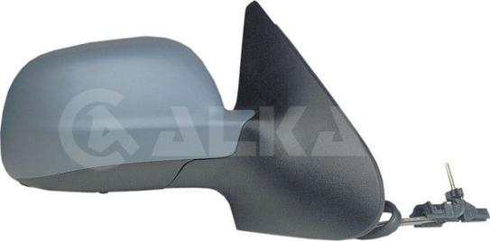 Alkar 6165109 - Outside Mirror car-mod.net