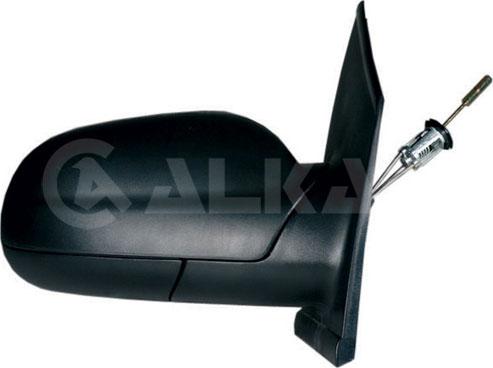 Alkar 6165101 - Outside Mirror car-mod.net