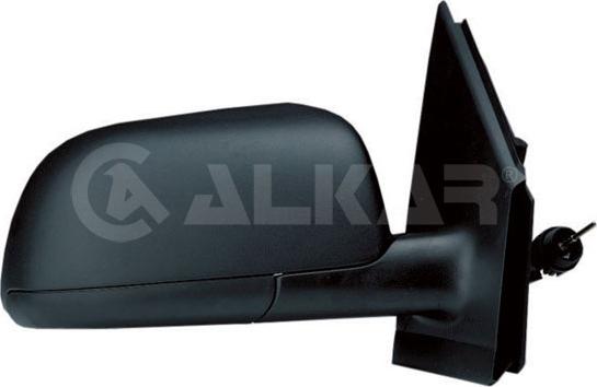 Alkar 6165110 - Outside Mirror car-mod.net