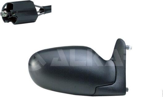 Alkar 6165130 - Outside Mirror car-mod.net