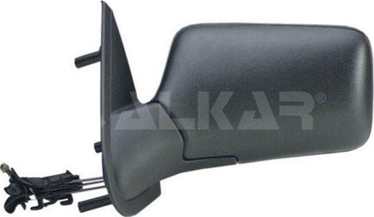 Alkar 6165125 - Outside Mirror car-mod.net