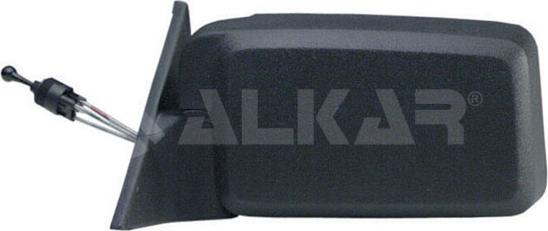 Alkar 6165172 - Outside Mirror car-mod.net