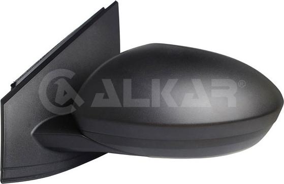 Alkar 6165207 - Outside Mirror car-mod.net