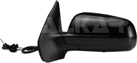 Alkar 6166127 - Outside Mirror car-mod.net