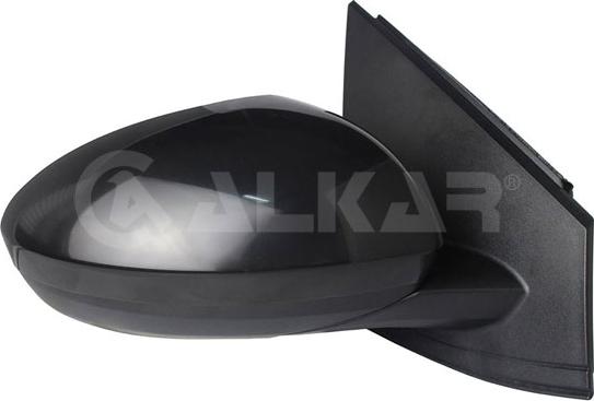 Alkar 6168207 - Outside Mirror car-mod.net