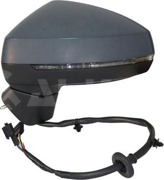 Alkar 6163782 - Outside Mirror car-mod.net