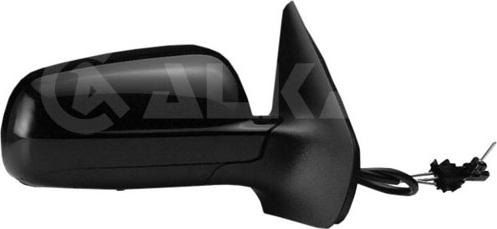 Alkar 6167127 - Outside Mirror car-mod.net