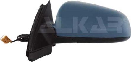 Alkar 6105525 - Outside Mirror car-mod.net