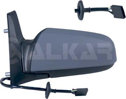 Alkar 6101441 - Outside Mirror car-mod.net