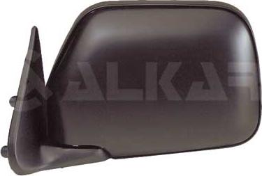 Alkar 6111033 - Outside Mirror car-mod.net