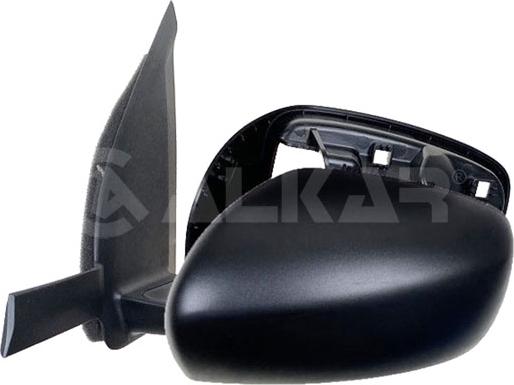Alkar 6101829 - Outside Mirror car-mod.net