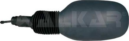 Alkar 6103382 - Outside Mirror car-mod.net