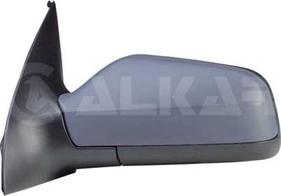 Alkar 6115437 - Outside Mirror car-mod.net