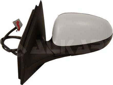 Alkar 6111533 - Outside Mirror car-mod.net