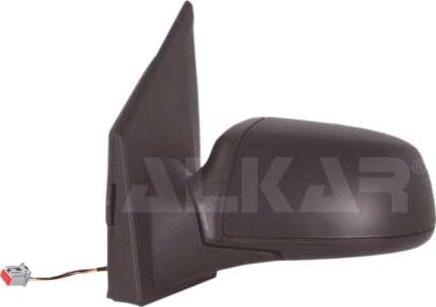 Alkar 6112393 - Outside Mirror car-mod.net