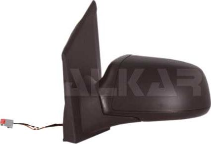 Alkar 6111392 - Outside Mirror car-mod.net