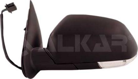 Alkar 6112524 - Outside Mirror car-mod.net