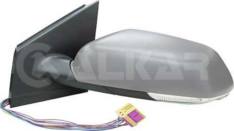 Alkar 6184111 - Outside Mirror car-mod.net