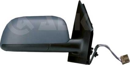 Alkar 6185110 - Outside Mirror car-mod.net