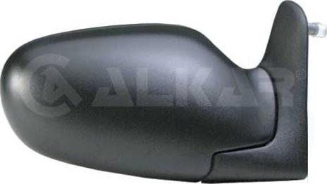 Alkar 6186130 - Outside Mirror car-mod.net
