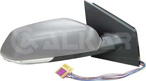 Alkar 6183111 - Outside Mirror car-mod.net