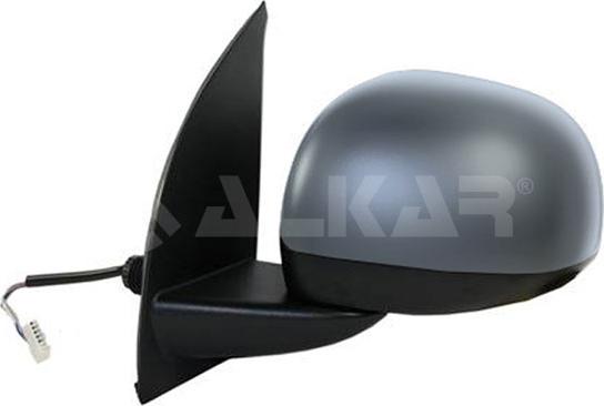 Alkar 6139924 - Outside Mirror car-mod.net