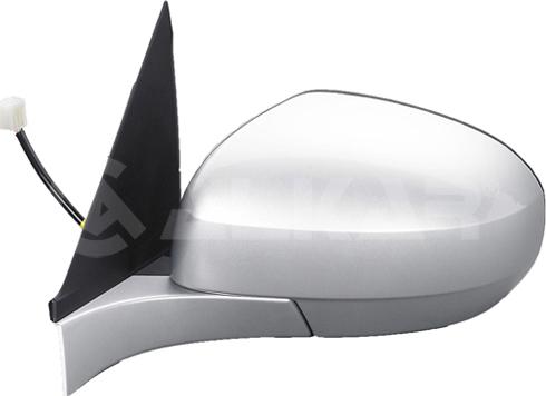 Alkar 6139926 - Outside Mirror car-mod.net