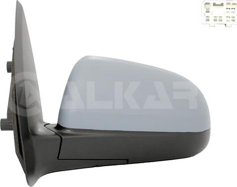 Alkar 6139453 - Outside Mirror car-mod.net