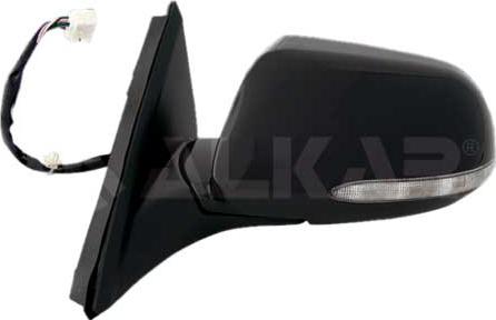 Alkar 6139410 - Outside Mirror car-mod.net