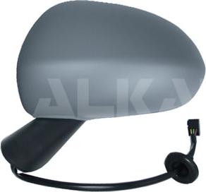 Alkar 6141424 - Outside Mirror car-mod.net