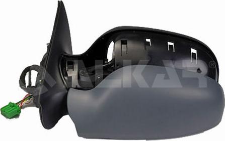 Alkar 6139597 - Outside Mirror car-mod.net