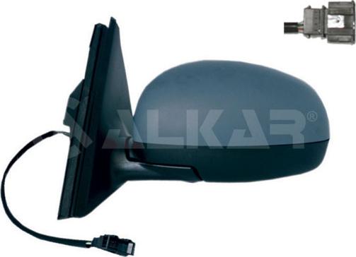 Alkar 6139559 - Outside Mirror car-mod.net